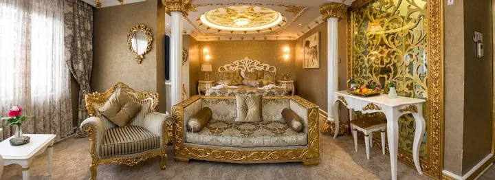 Стамбул: Büyük Hamit Hotel
