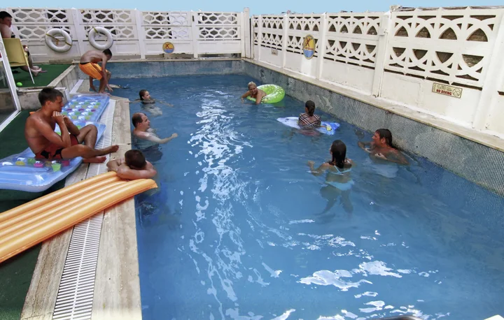Аланья: Kleopatra Bebek Hotel