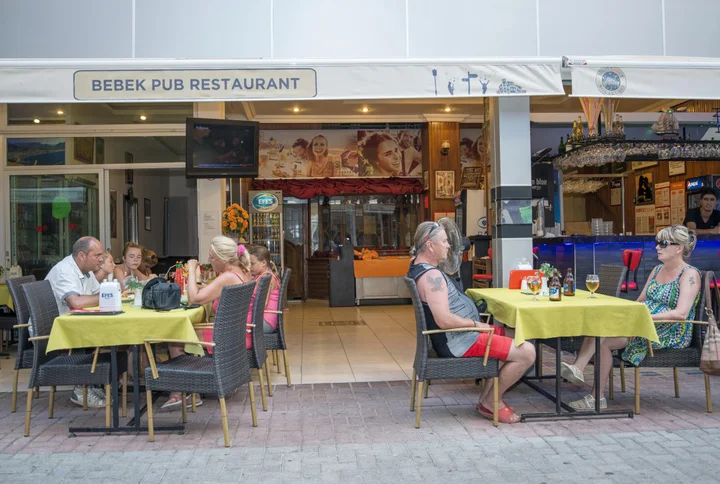 Аланья: Kleopatra Bebek Hotel