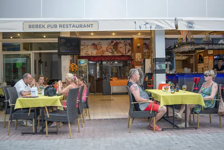 Аланья: Kleopatra Bebek Hotel