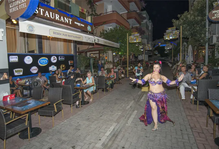 Аланья: Kleopatra Bebek Hotel