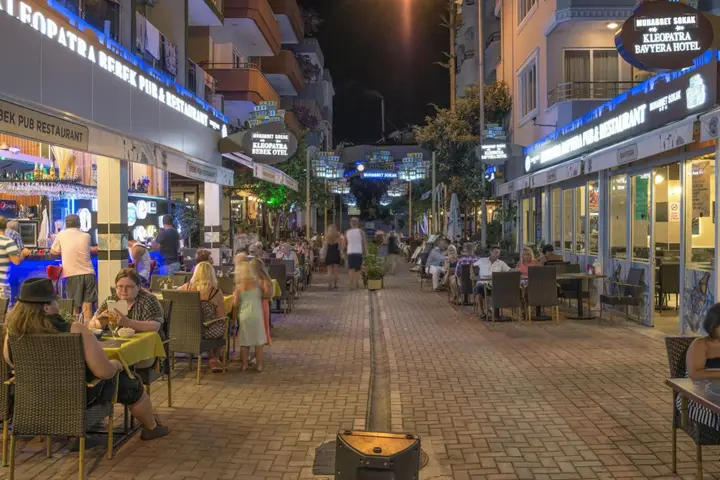 Аланья: Kleopatra Bavyera Hotel