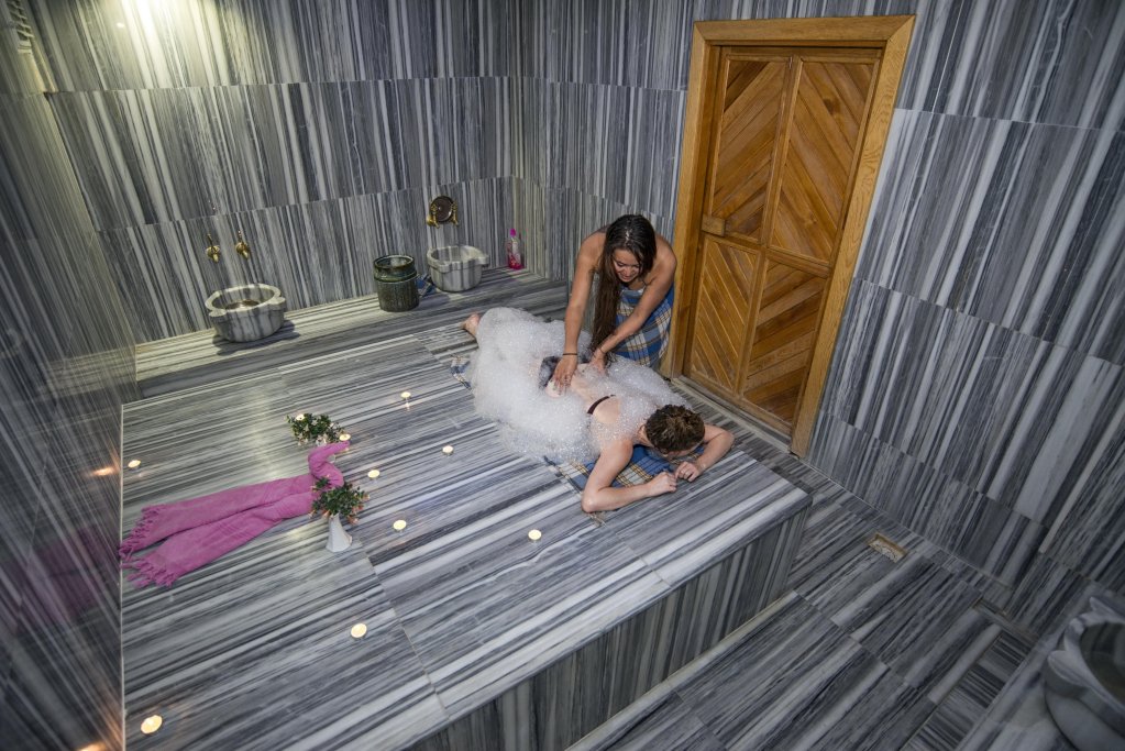 Аланья: Kleopatra Bavyera Hotel