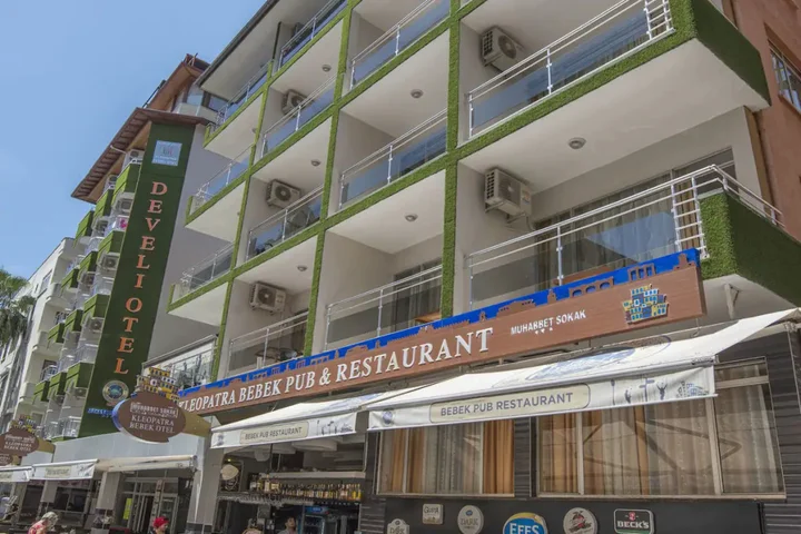 Аланья: Kleopatra Develi Hotel
