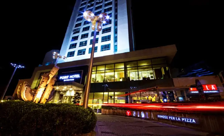 Point Hotel Barbaros — фото 1