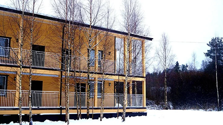 Приморск: Guest house Berezki