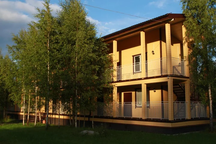 Приморск: Guest house Berezki