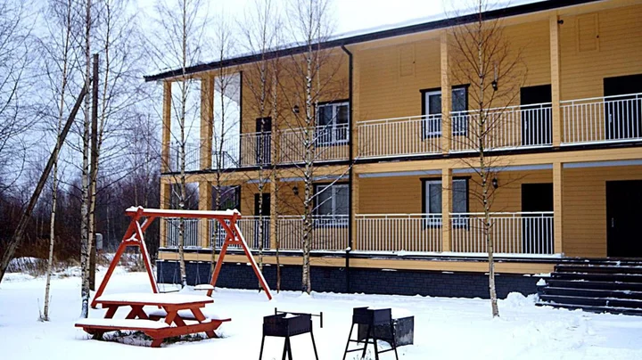 Приморск: Guest house Berezki