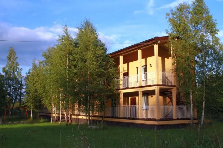 Приморск: Guest house Berezki