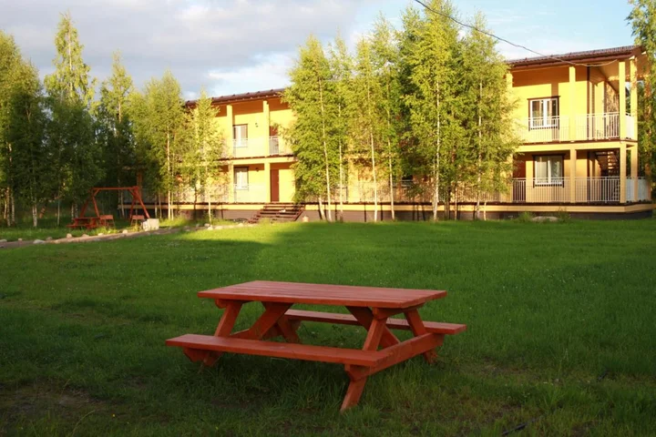 Приморск: Guest house Berezki