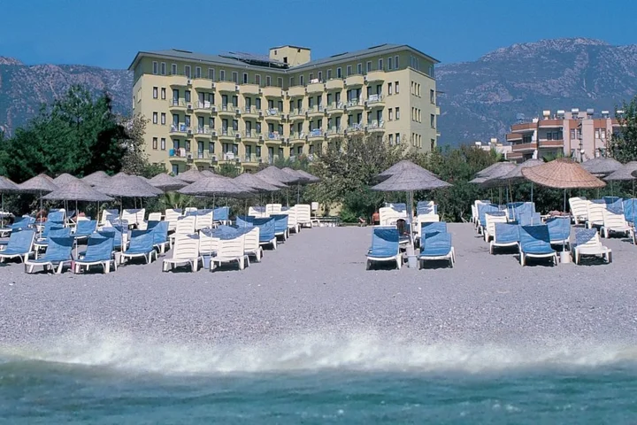 Аланья: Sun Fire Beach Hotel