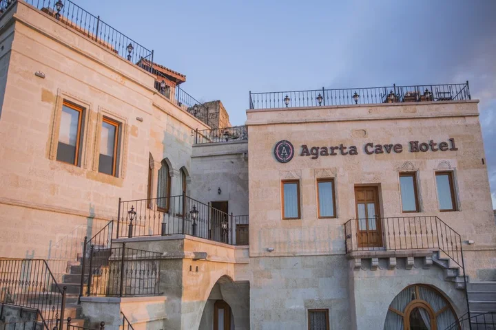 Ибрагимпаша: Отель Agarta Cave