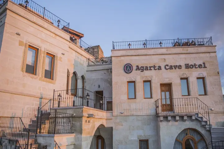 Ибрагимпаша: Отель Agarta Cave