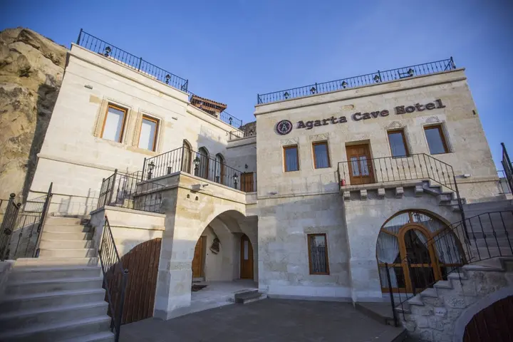 Ибрагимпаша: Отель Agarta Cave