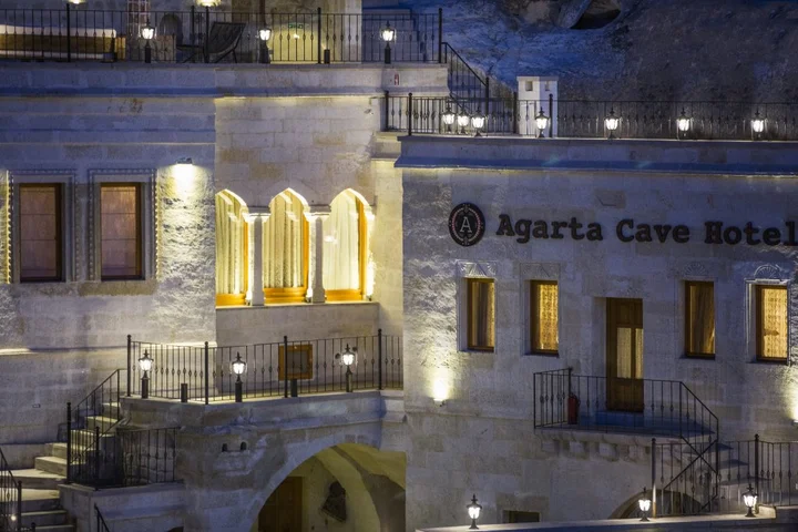 Ибрагимпаша: Отель Agarta Cave