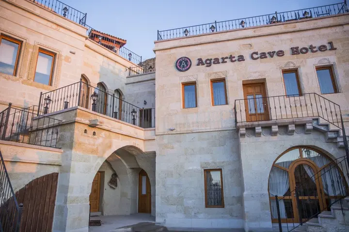 Ибрагимпаша: Отель Agarta Cave