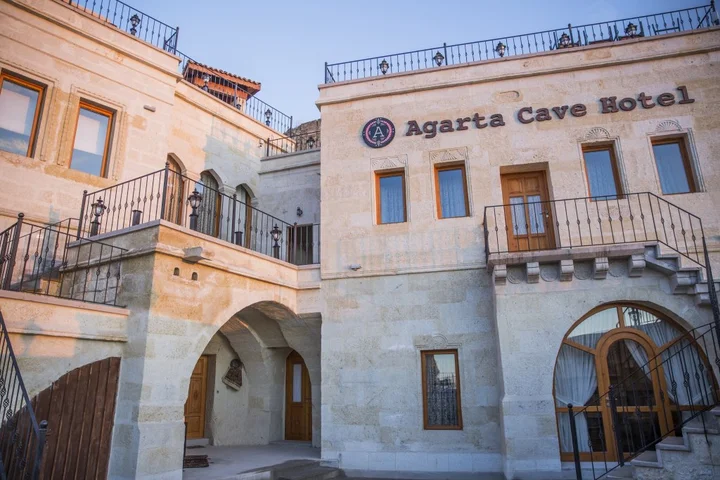 Ибрагимпаша: Отель Agarta Cave