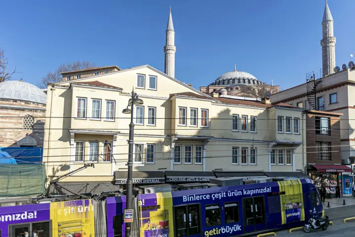 Стамбул: Elasophia Hotel