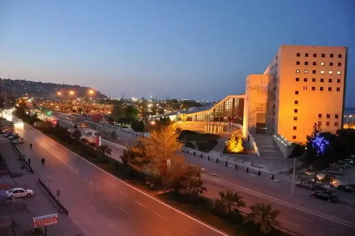 Самсун: Grand Asos Hotel