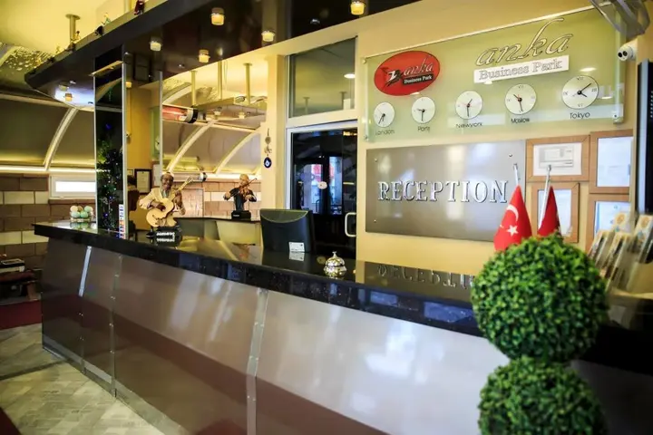 Стамбул: Anka Business Park Hotel