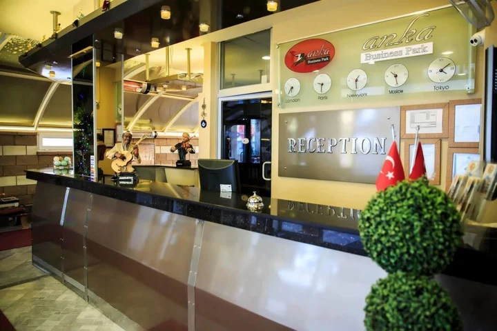 Стамбул: Anka Business Park Hotel