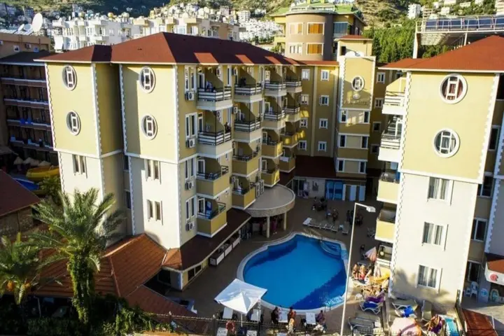 Аланья: Отель Kleopatra Ada