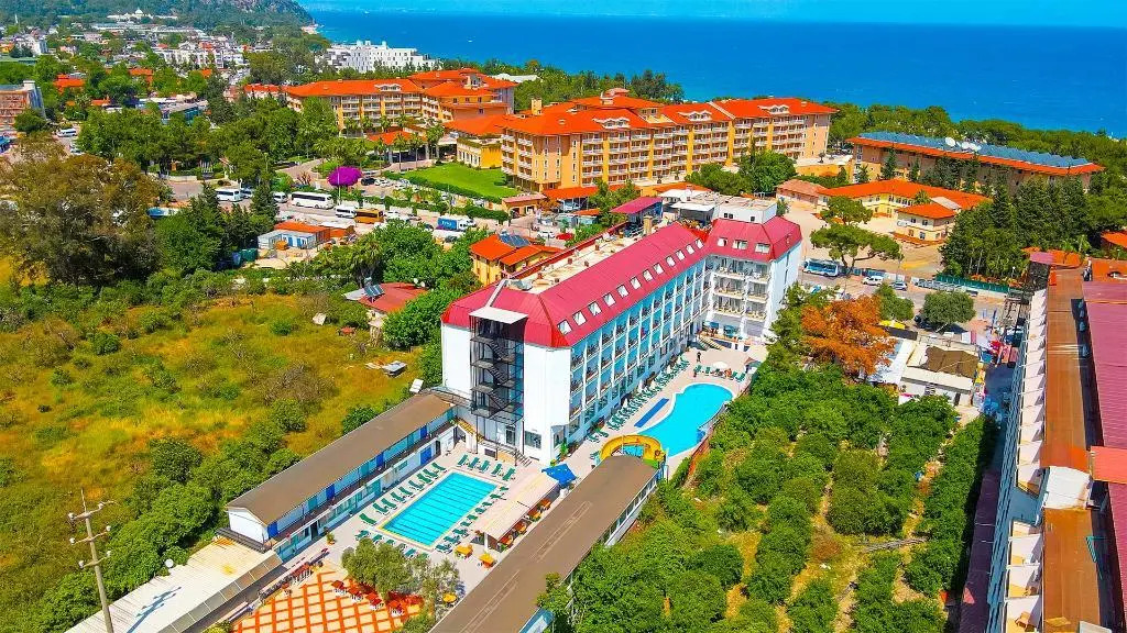 Бельдиби: Get Enjoy Hotels - All inclusive