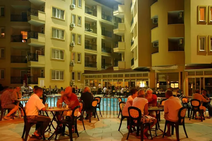 Аланья: Kleopatra Royal Palm Hotel