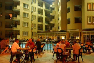 Аланья: Kleopatra Royal Palm Hotel