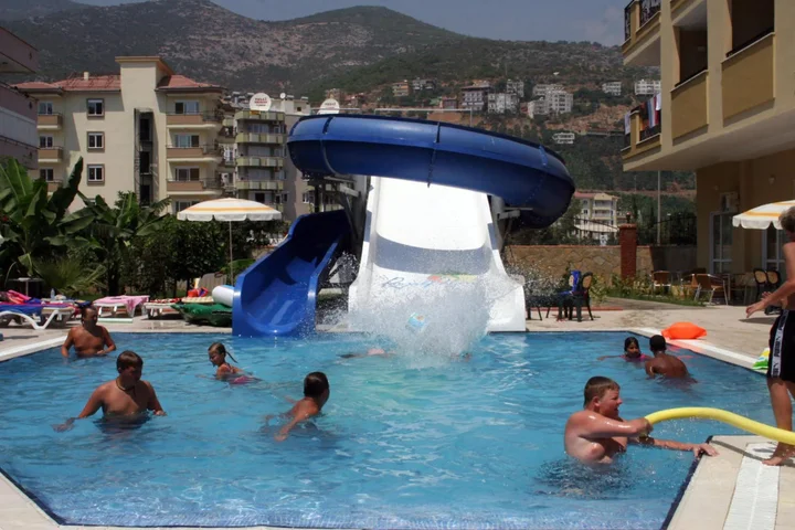 Аланья: Kleopatra Royal Palm Hotel