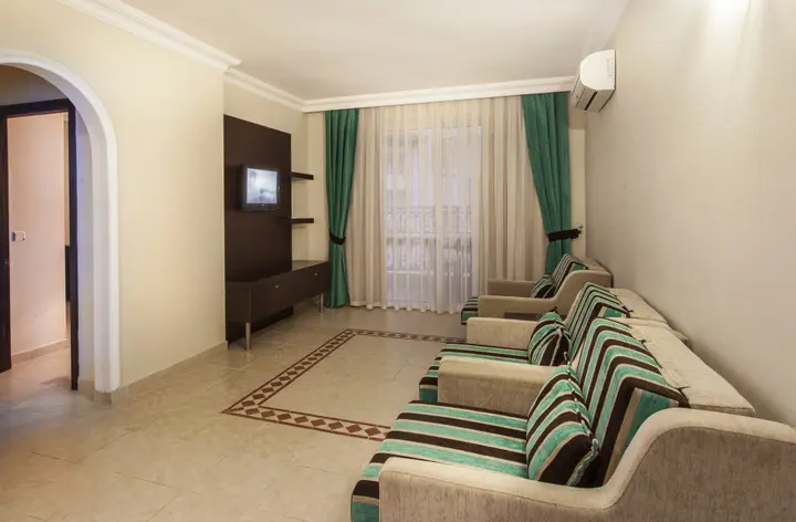 Аланья: Kleopatra Royal Palm Hotel