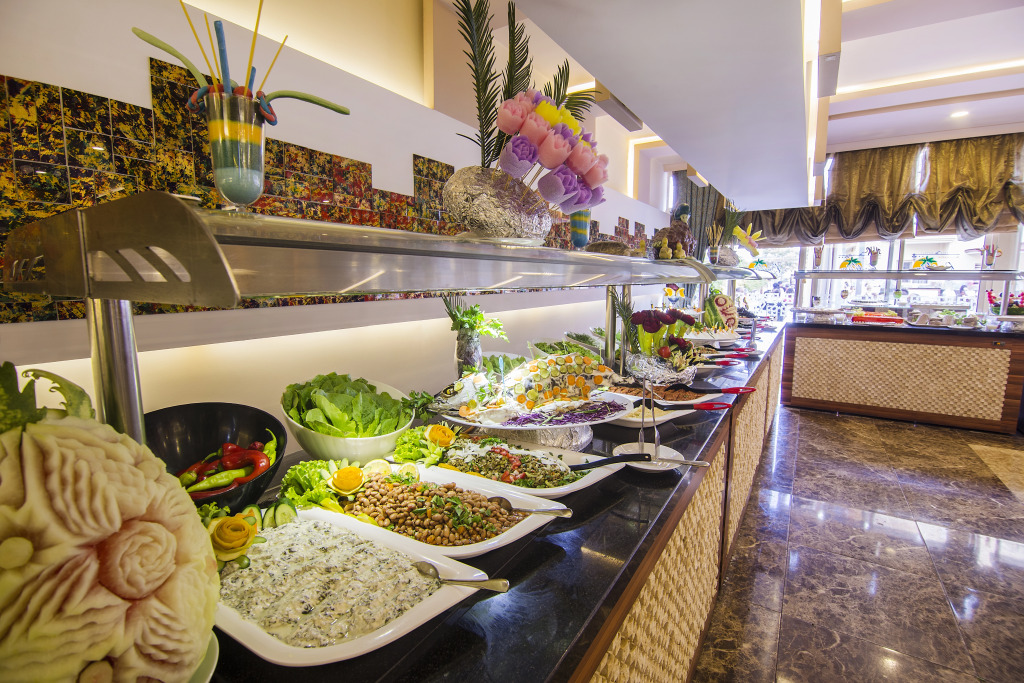Аланья: Kleopatra Royal Palm Hotel