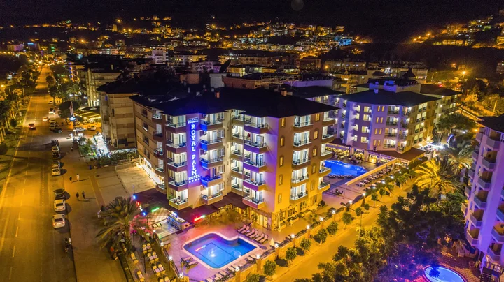 Аланья: Kleopatra Royal Palm Hotel