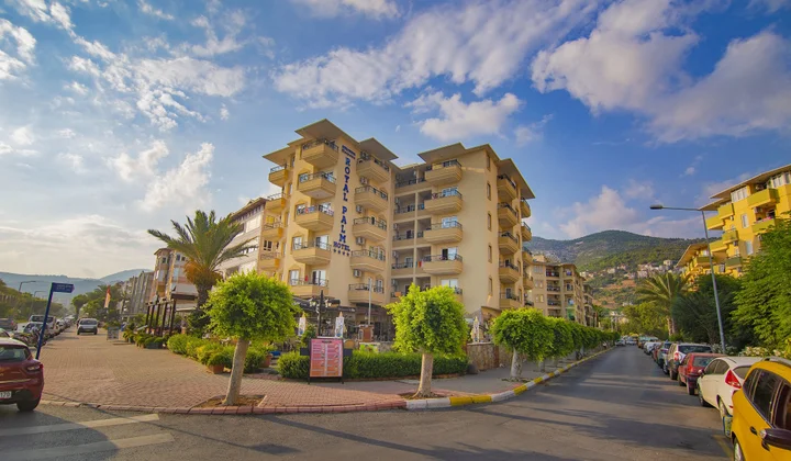Аланья: Kleopatra Royal Palm Hotel