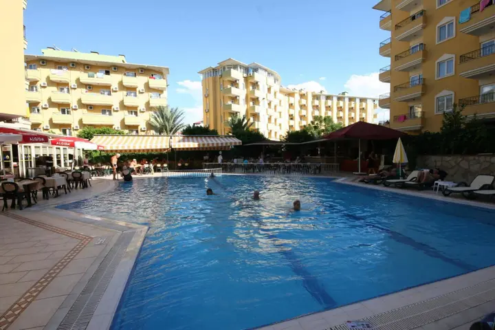 Аланья: Kleopatra Royal Palm Hotel