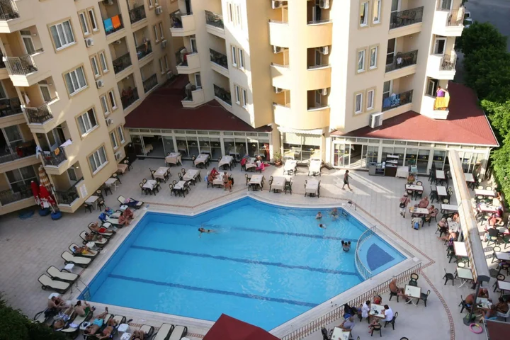 Аланья: Kleopatra Royal Palm Hotel