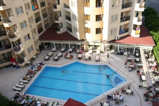 Аланья: Kleopatra Royal Palm Hotel