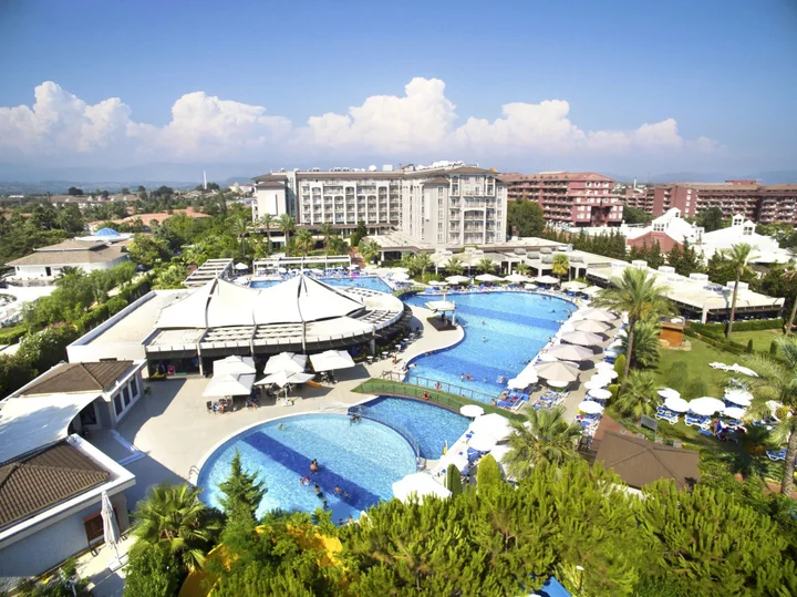 Манавгат: Sunis Elita Beach Resort Hotel & Spa - All inclusive