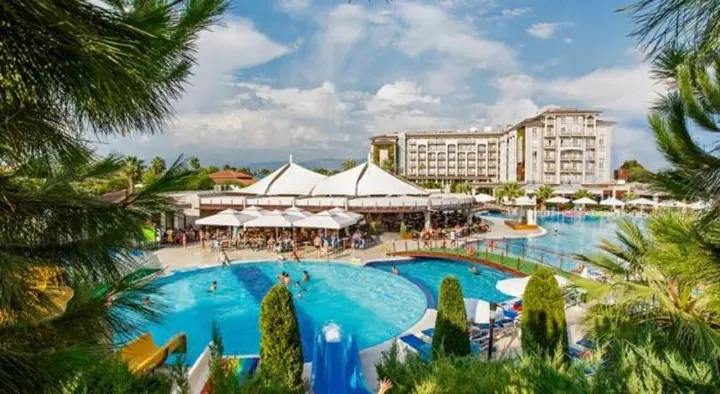 Манавгат: Sunis Elita Beach Resort Hotel & Spa - All inclusive