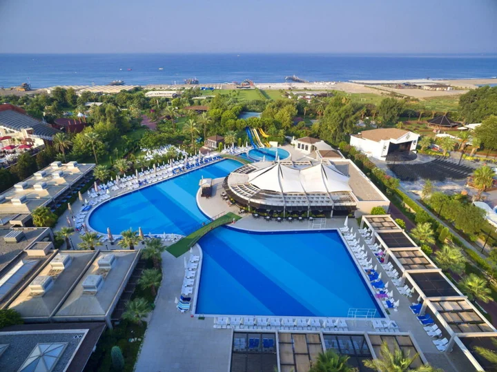 Манавгат: Sunis Elita Beach Resort Hotel & Spa  - All inclusive