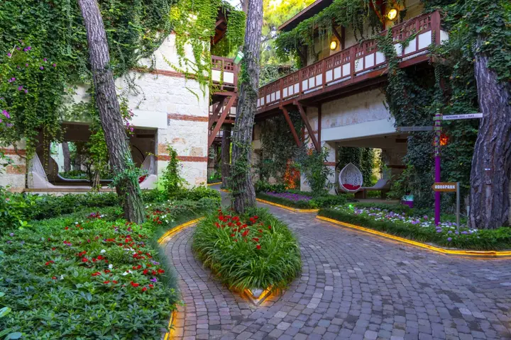 Курортный отель Ulusoy Kemer Holiday Club — фото 3