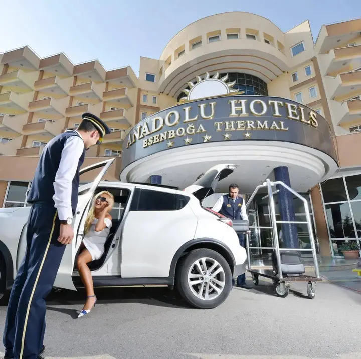 Анкара: Anadolu Hotels Esenboga Termal