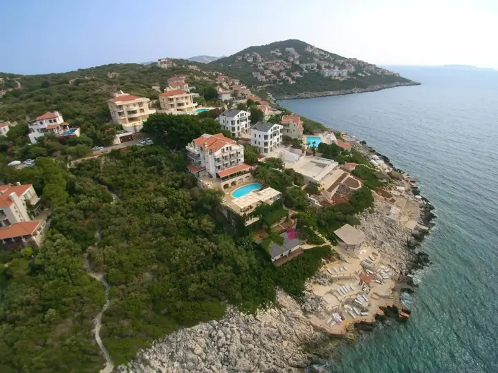 Каш: Korsan Ada Hotel
