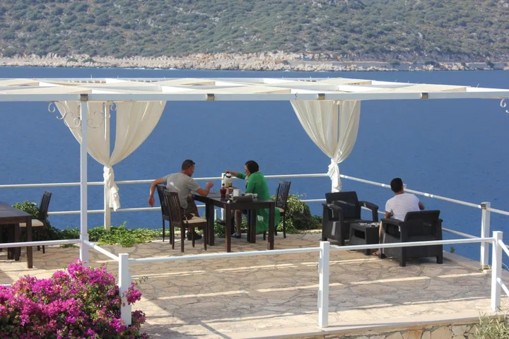 Каш: Korsan Ada Hotel