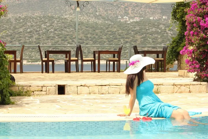 Каш: Korsan Ada Hotel