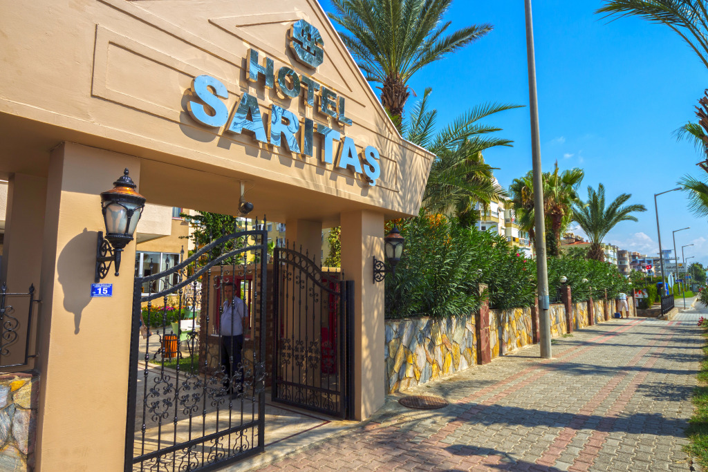 Аланья: Sarıtaş Hotel - All Inclusive