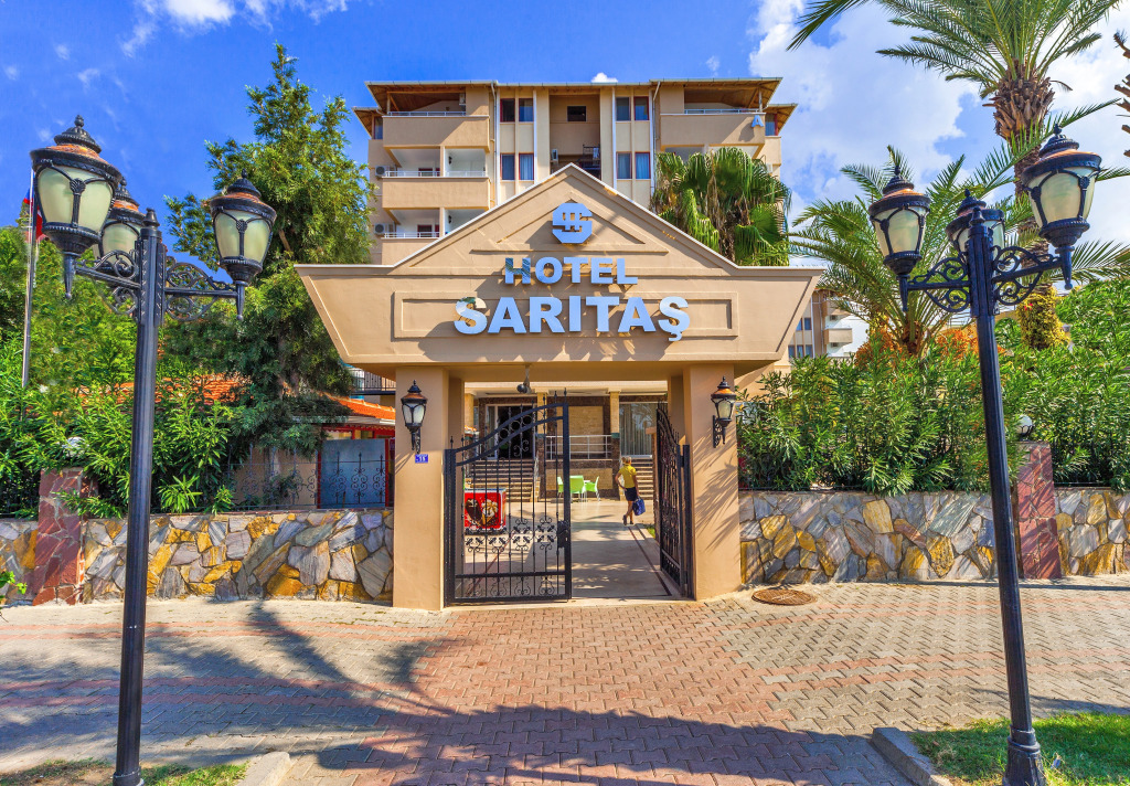 Аланья: Sarıtaş Hotel - All Inclusive