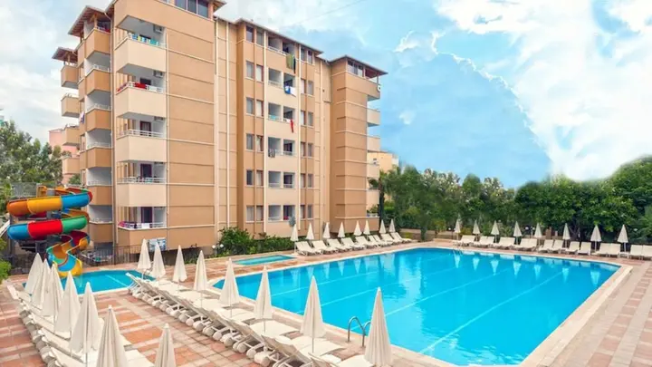 Аланья: Sarıtaş Hotel - All Inclusive