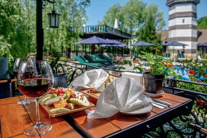 Сайл: Wineport Lodge Agva Riverside Hotel & Winery