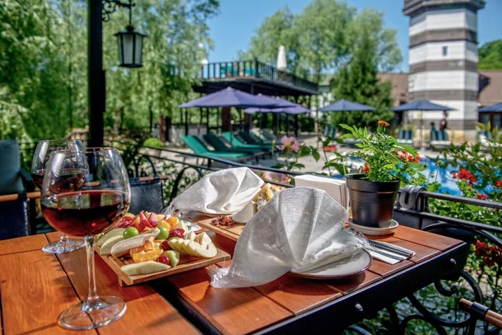 Сайл: Wineport Lodge Agva Riverside Hotel & Winery